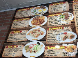 Azadero Mexican Grill In Anaheim California food