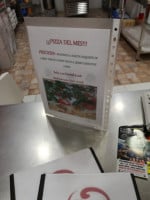 Pizzarte menu