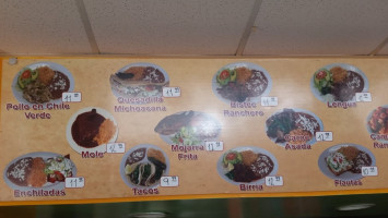 Lorena's Taqueria food