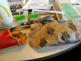 Mcdonald's food