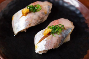 Sushi Sasabune food