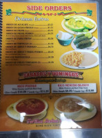 Sinaloa Express food