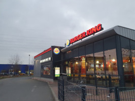 Burger King outside