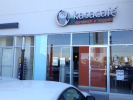 Kasacafé Coffe Shop outside