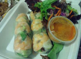 Thai Fresh Cafe food