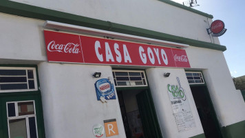 Casa Goyo food