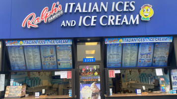 Ralph's Italian Ices inside