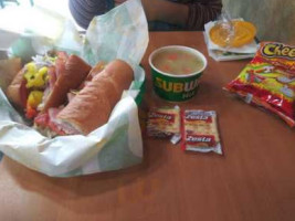 Subway food