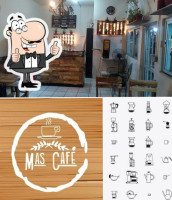 Mas Cafe food