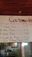 Carmen’s Place food