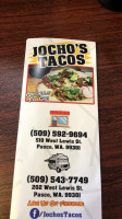 Jocho's Tacos inside