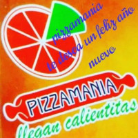 Santiago Pizzamania food