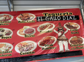 Taqueria El Gallo Diaz food