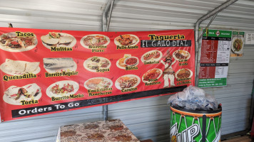 Taqueria El Gallo Diaz food