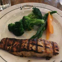 Saltgrass Steak House food