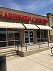 Gardners Candies outside