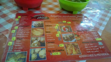 Antojitos Mexicanos “jasso” food