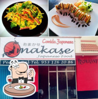Omakase, Japanese Food food