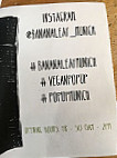 Bananaleaf Pop Up menu