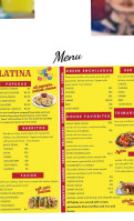 Casa Latina Pupusas Y Mas menu
