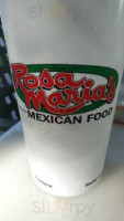 Rosa Maria's Mexican Restaurant food