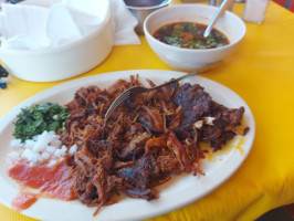 Tacos De Birria El Sinaloa food