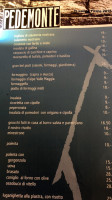 Grotto Pedemonte menu