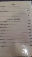 Kruna In menu