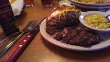 Texas Roadhouse food