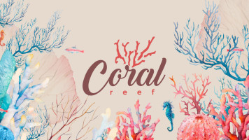 Coral Reef food