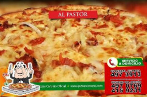 Pizzas Carusso food