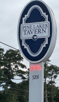 Pine Lakes Tavern food