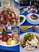 Los Angulo Carnes Y Mariscos food