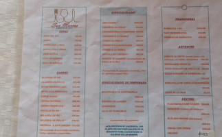 San Marcos Regional Mexicano menu
