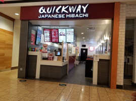 Quickway Hibachi inside