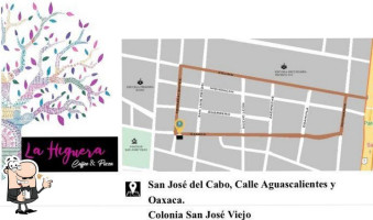 La Higuera Pizzería Nourriture