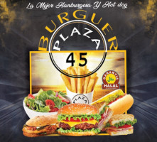 Plaza45 Ibarra food