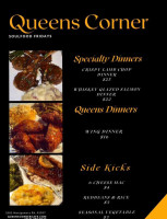 Queens Corner Cafè food