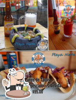 Playa Norte food