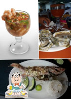 Mariscos El Burritas food