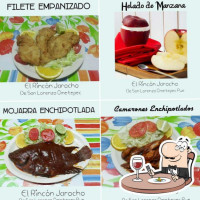 Mariscos El Rincón Jarocho food