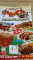 El Snappy Mexican Food And More food