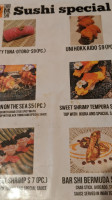 Thaibarshi menu