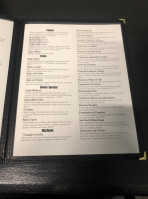 El Meson Restaurant Bar menu