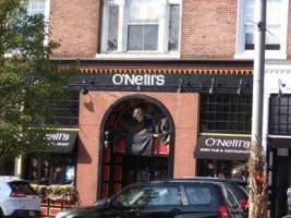 O'neills Pub outside