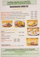 Pizzeria Rustika food