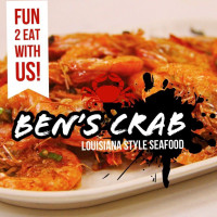 Ben's Crab food
