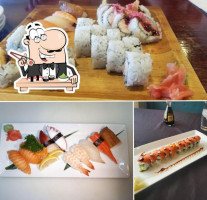 Red Fin Sushi food