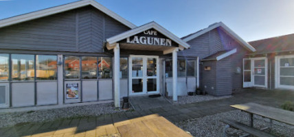 Cafe Lagunen outside