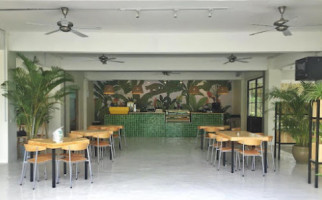 Hutan Cafe inside